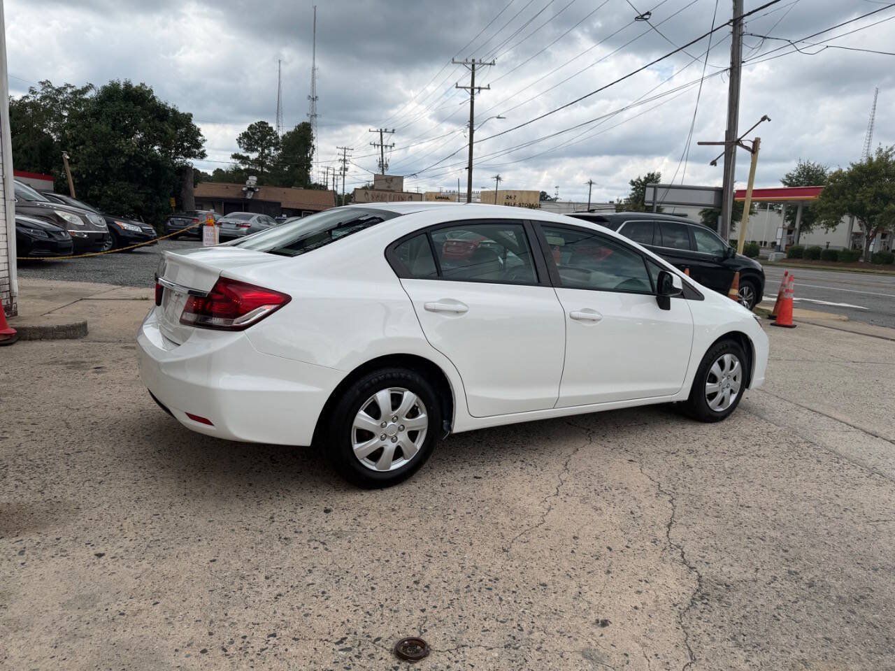 Used 2013 Honda Civic LX image 7