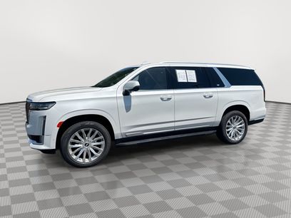 Certified 2023 Cadillac Escalade ESV Premium Luxury