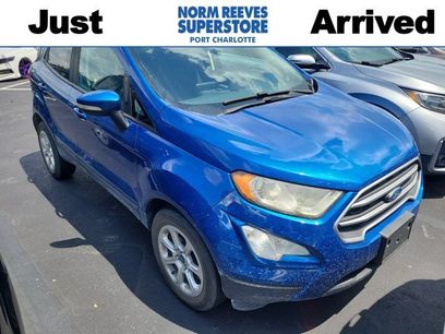 Used 2019 Ford EcoSport SE