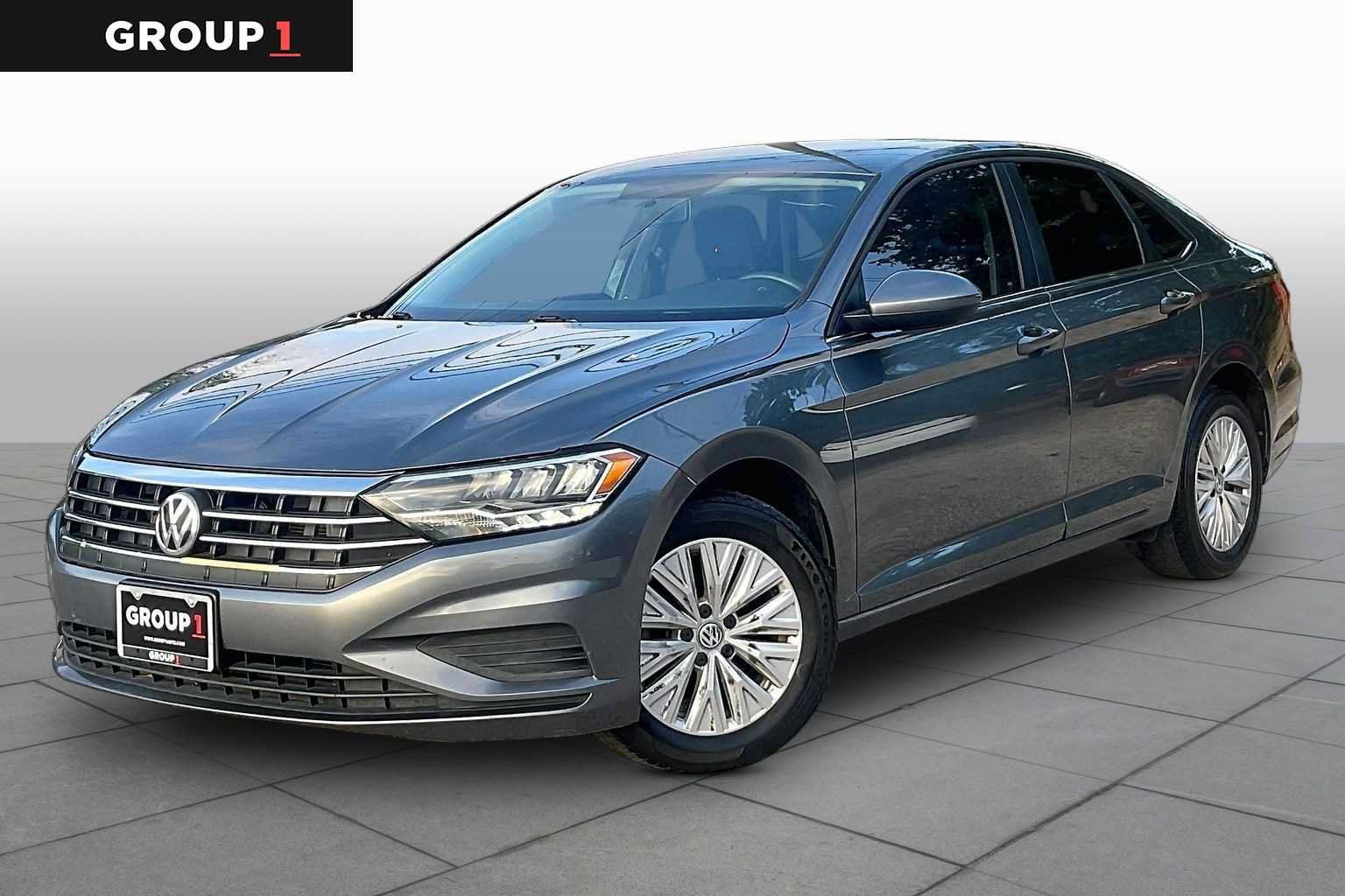 Used 2020 Volkswagen Jetta S w/ Driver Assistance Package FWD image 1