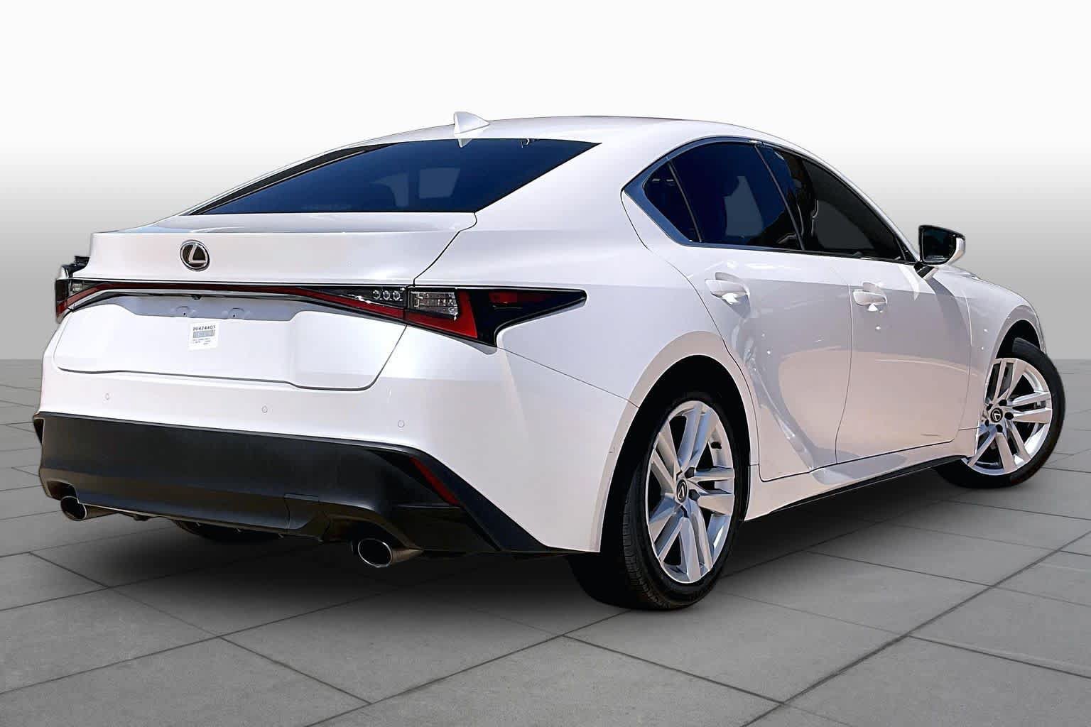 Used 2024 Lexus IS 300 w/ Comfort Package RWD image 13