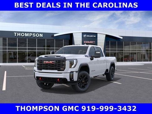 New 2026 GMC Sierra 2500 AT4 image 8