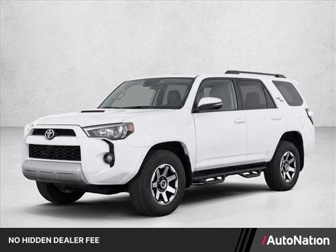 Used 2019 Toyota 4Runner TRD Off-Road Premium AWD/4WD image 1