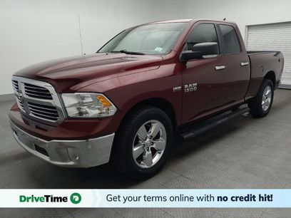 Used 2017 RAM 1500 Big Horn