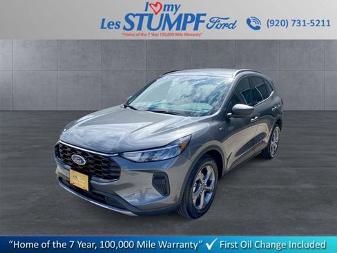 Certified 2025 Ford Escape ST-Line w/ Cold Weather Package FWD image 1