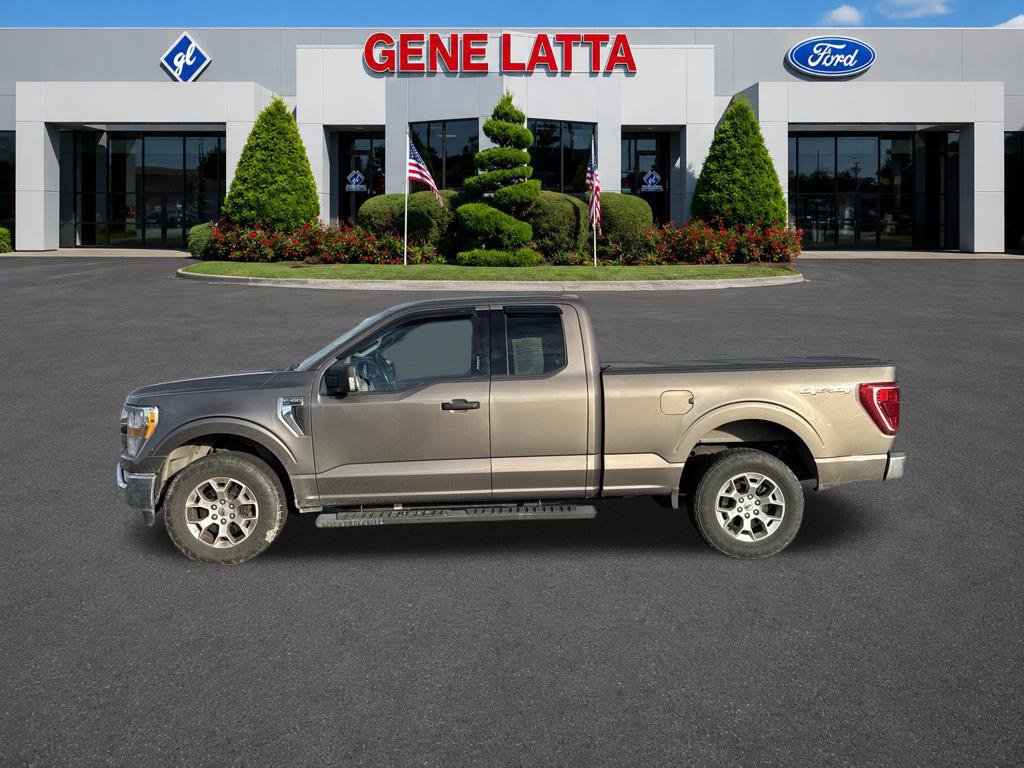 Certified 2021 Ford F150 XLT w/ Equipment Group 301A Mid AWD/4WD image 3