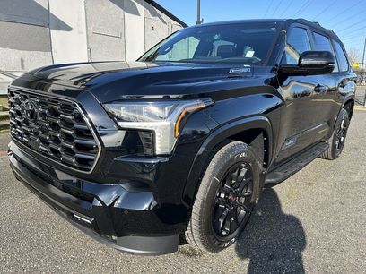 Certified 2026 Toyota Sequoia Platinum