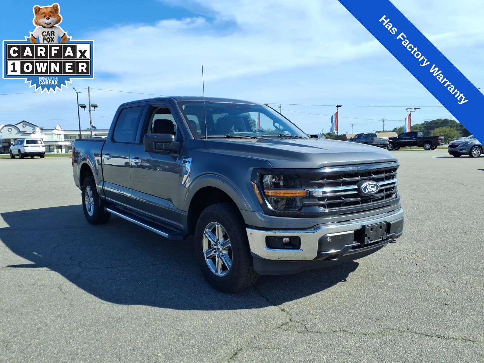 Used 2025 Ford F150 XLT w/ Equipment Group 301A Standard AWD/4WD image 7
