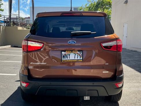 Used 2019 Ford EcoSport SE w/ SE Convenience Package FWD image 4