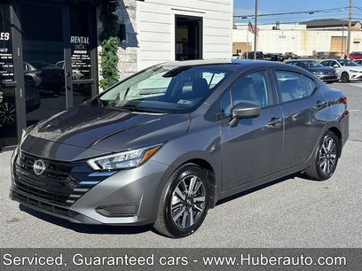 Used 2025 Nissan Versa SV w/ Trunk Package