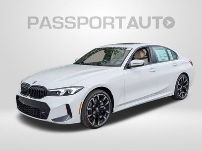 New 2026 BMW 330i xDrive Sedan w/ M Sport Package