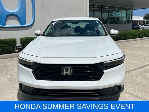 Used 2024 Honda Accord LX image 2