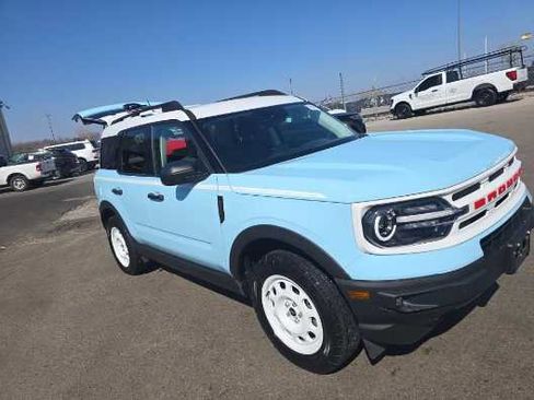 Used 2024 Ford Bronco Sport Heritage w/ Heritage Convenience Package image 3