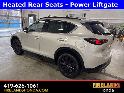 Used 2024 MAZDA CX-5 2.5 Turbo w/ Premium Package image 3