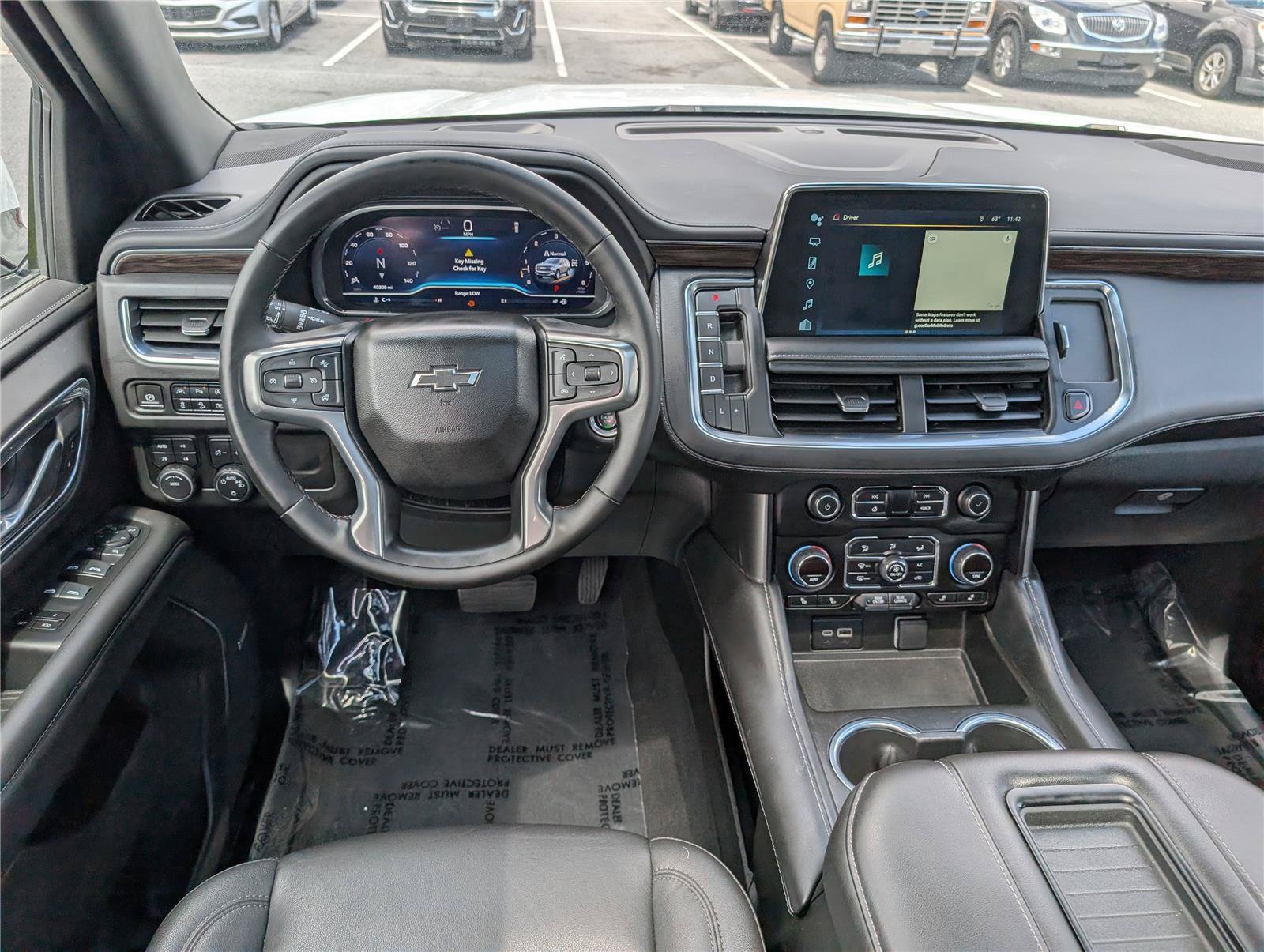 Used 2023 Chevrolet Tahoe Z71 w/ Luxury Package AWD/4WD image 20