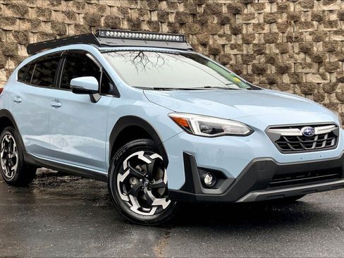 Used 2021 Subaru Crosstrek 2.5i Limited w/ Moonroof Package 1 AWD/4WD image 1