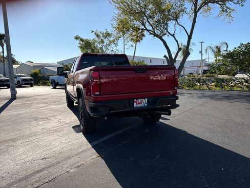 New 2026 Chevrolet Silverado 2500 LTZ w/ LTZ Plus Package AWD/4WD image 8