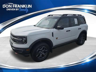 Used 2021 Ford Bronco Sport Badlands