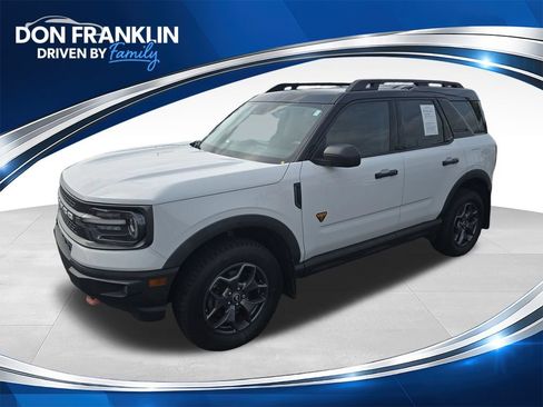 Used 2021 Ford Bronco Sport Badlands AWD/4WD image 1
