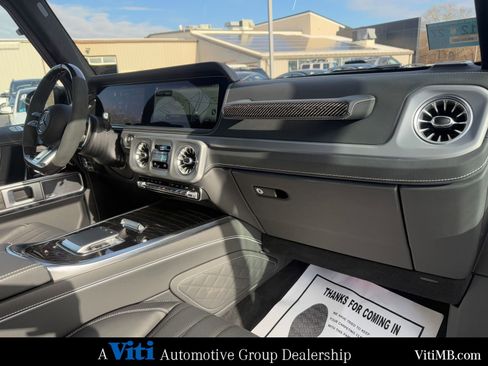 Certified 2025 Mercedes-Benz G 63 AMG 4MATIC image 29