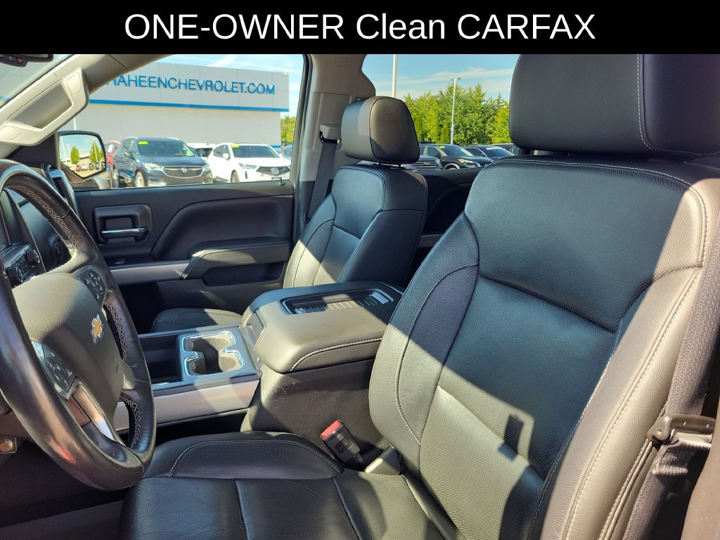 Used 2018 Chevrolet Silverado 1500 LTZ Z71 w/ LTZ Plus Package AWD/4WD image 7