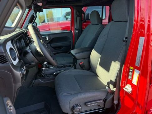 New 2025 Jeep Wrangler Sport S image 14