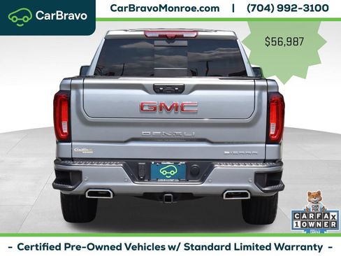 Certified 2025 GMC Sierra 1500 Denali w/ Denali Reserve Package AWD/4WD image 5
