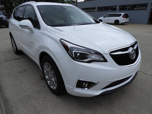 Used 2020 Buick Envision Essence w/ LPO, Interior Luxury Package FWD image 12