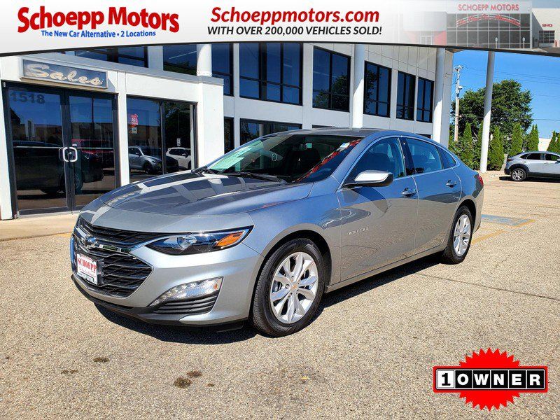 Used 2024 Chevrolet Malibu LT FWD image 1