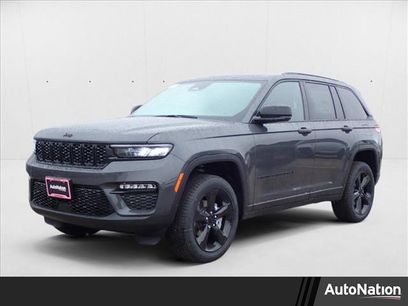 New 2025 Jeep Grand Cherokee Limited w/ Black Appearance Package