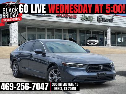 Used 2023 Honda Accord EX