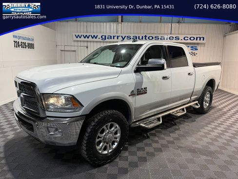 Used 2014 RAM 3500 Laramie w/ Protection Group AWD/4WD image 1