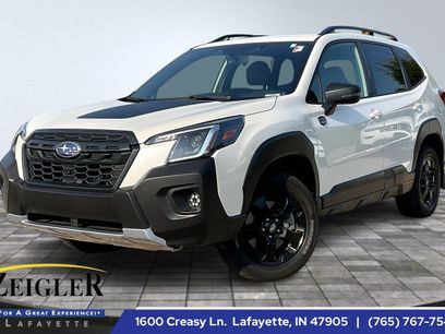 Certified 2022 Subaru Forester Wilderness w/ Wilderness Package