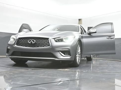 Used 2023 INFINITI Q50 Luxe w/ Cargo Package RWD image 51