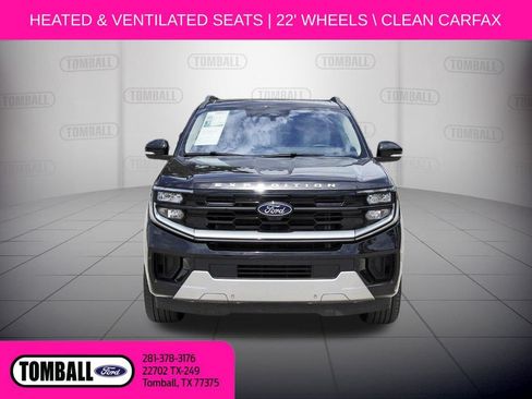 Used 2025 Ford Expedition Max Platinum w/ Driver's Package AWD/4WD image 2