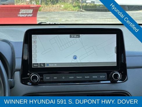 Certified 2023 Hyundai Kona SEL w/ Convenience Package AWD/4WD image 11