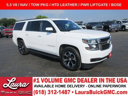 Used 2019 Chevrolet Suburban LT