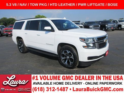 Used 2019 Chevrolet Suburban LT AWD/4WD image 1