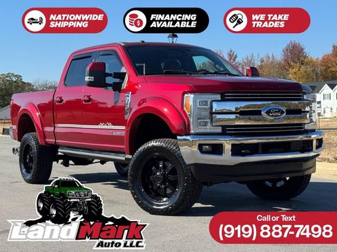 Used 2017 Ford F250 Lariat w/ Lariat Ultimate Package image 1
