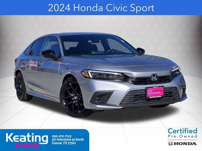 Certified 2024 Honda Civic Sport