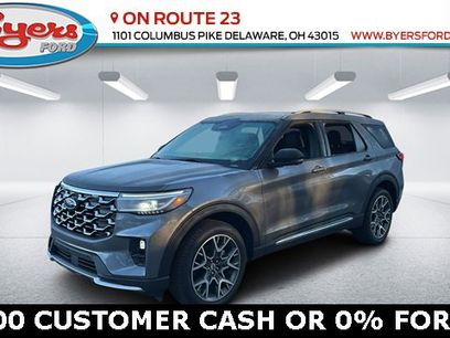 New 2025 Ford Explorer Platinum w/ Ultimate Package