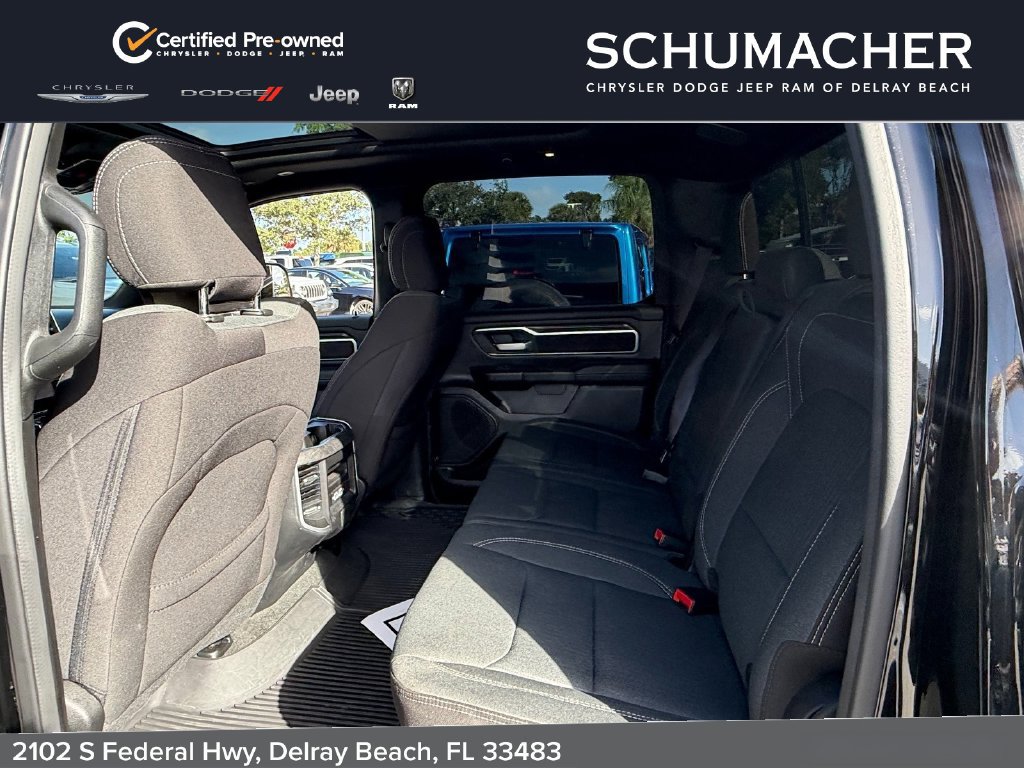 Certified 2023 RAM 1500 Big Horn AWD/4WD image 13