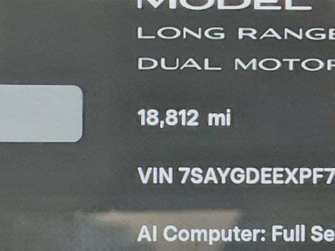 Used 2023 Tesla Model Y Long Range AWD/4WD image 11
