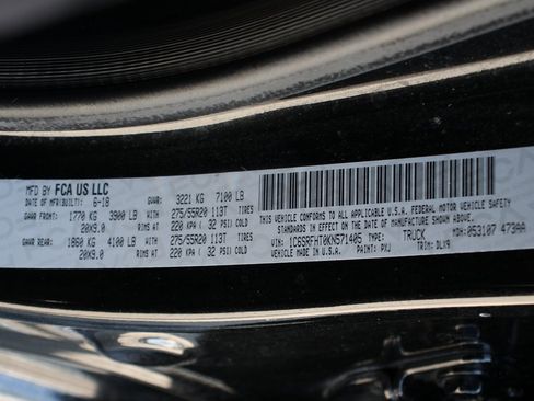 Used 2019 RAM 1500 Limited image 53