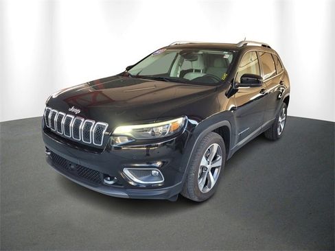 Used 2021 Jeep Cherokee Limited w/ Elite Package image 2