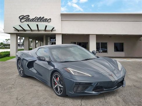 Used 2021 Chevrolet Corvette Stingray Preferred Conv w/ 2LT image 8