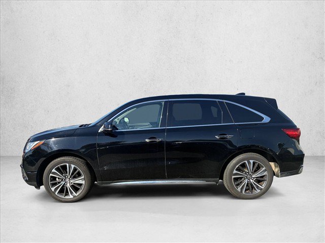 Used 2020 Acura MDX w/ Technology Package AWD/4WD image 8