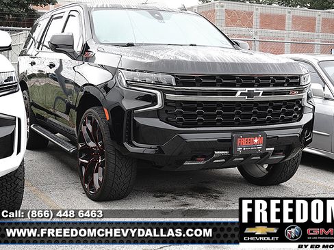 Used 2021 Chevrolet Tahoe Z71 AWD/4WD image 1