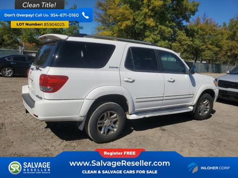 Used 2007 Toyota Sequoia Limited image 4