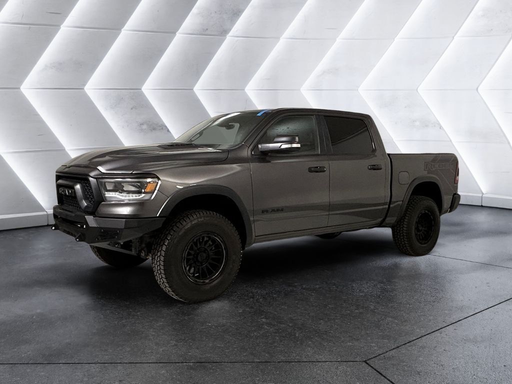 Used 2022 RAM 1500 Rebel w/ Rebel Level A Equipment Group AWD/4WD image 3